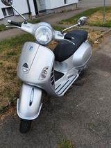 Vespa Gts 125 - VESPA SILBER