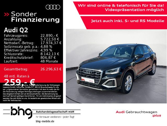 Audi Q2 35 TFSI S tronic advanced imagem 2