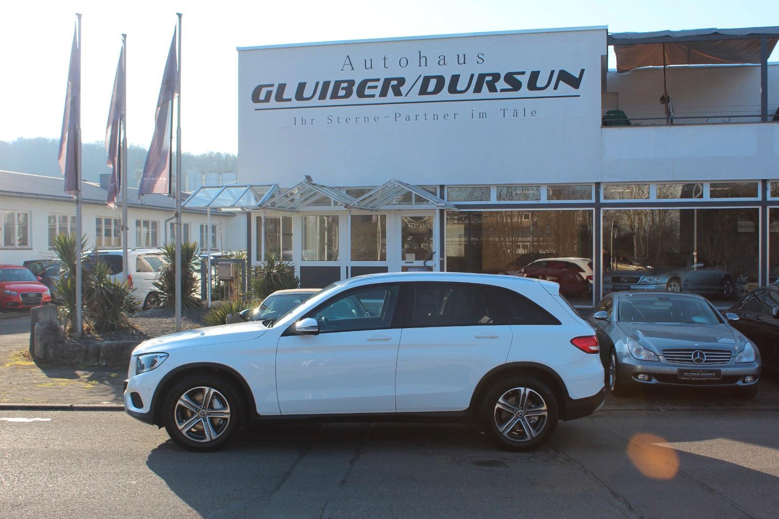 Mercedes-Benz GLC 220 d 4MATIC Autom.AHK,Kamera