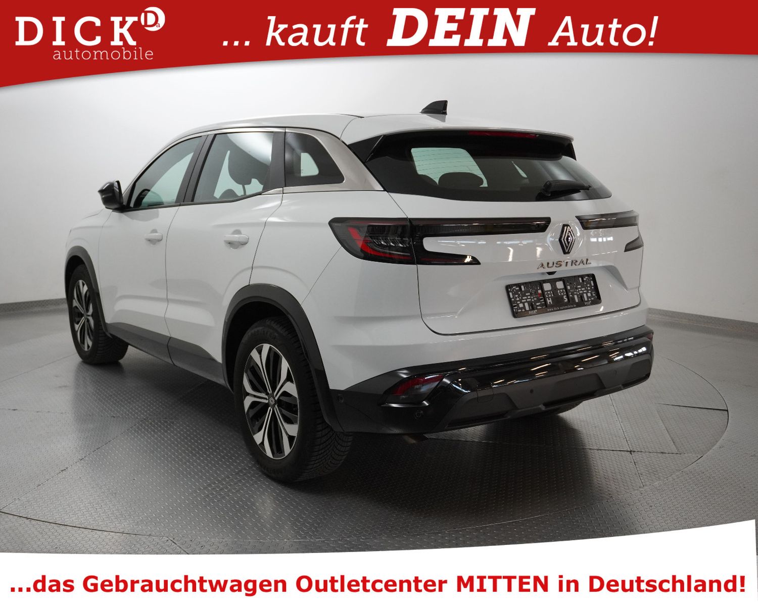 Fahrzeugabbildung Renault Austral 160 CVT Evolut NAV+KAM+LED+SHZ+KEY+VIRTU