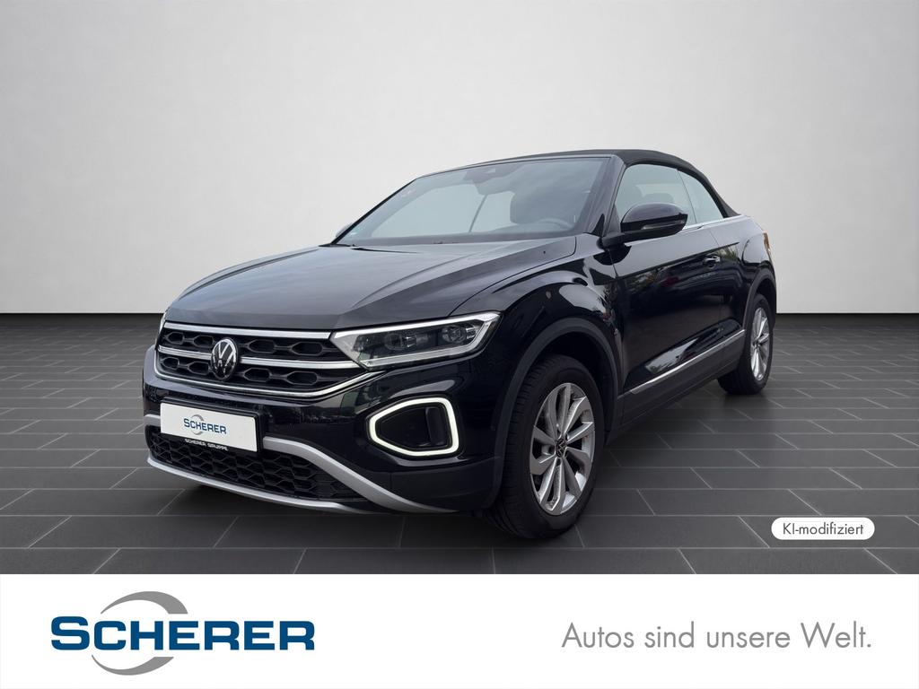 Volkswagen TRoc Cabriolet Style 15 TSI LED NAVI SITZHEIZU 2022