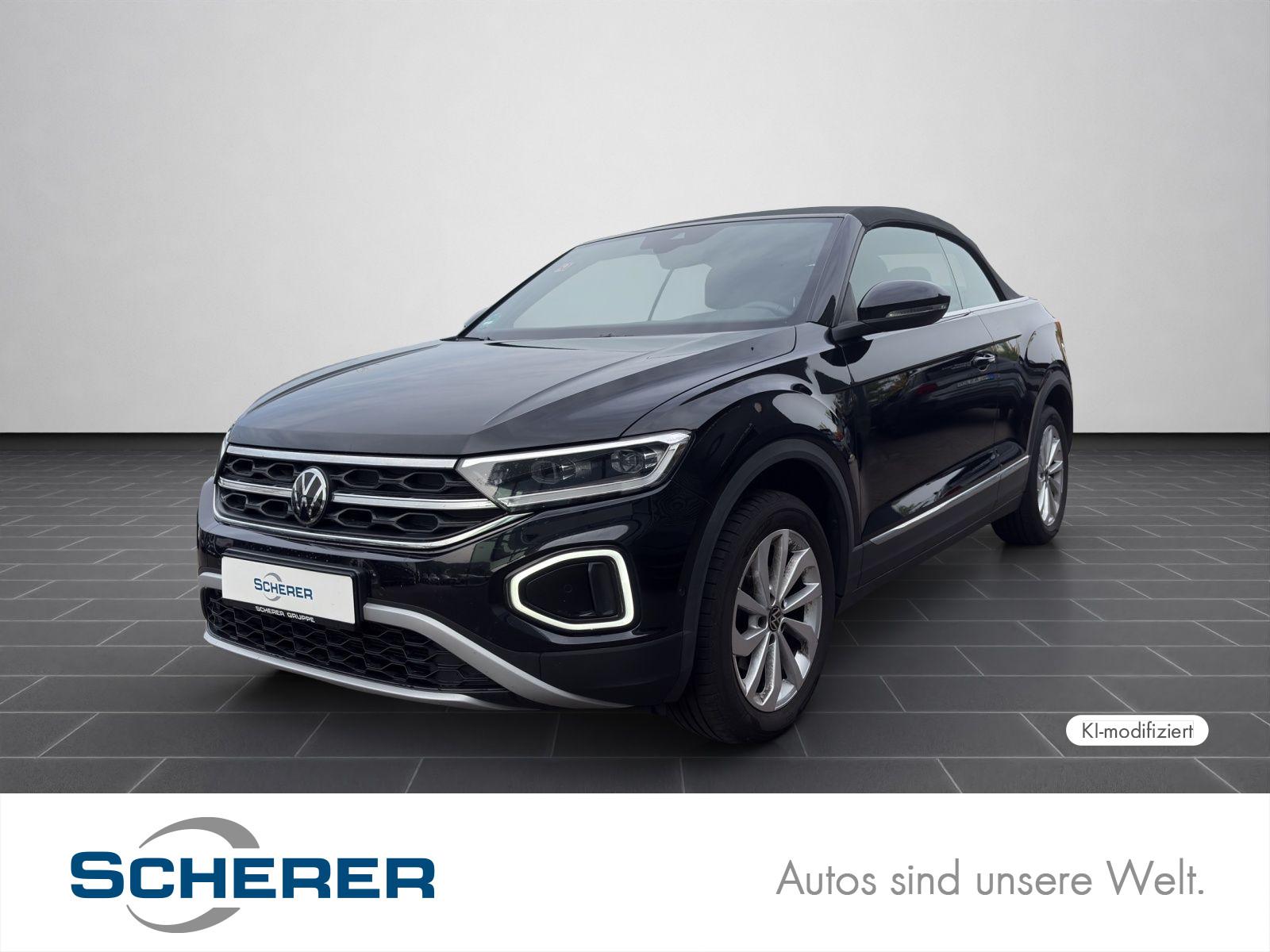 Volkswagen T-Roc Cabriolet Style 1.5 TSI LED NAVI SITZHEIZU