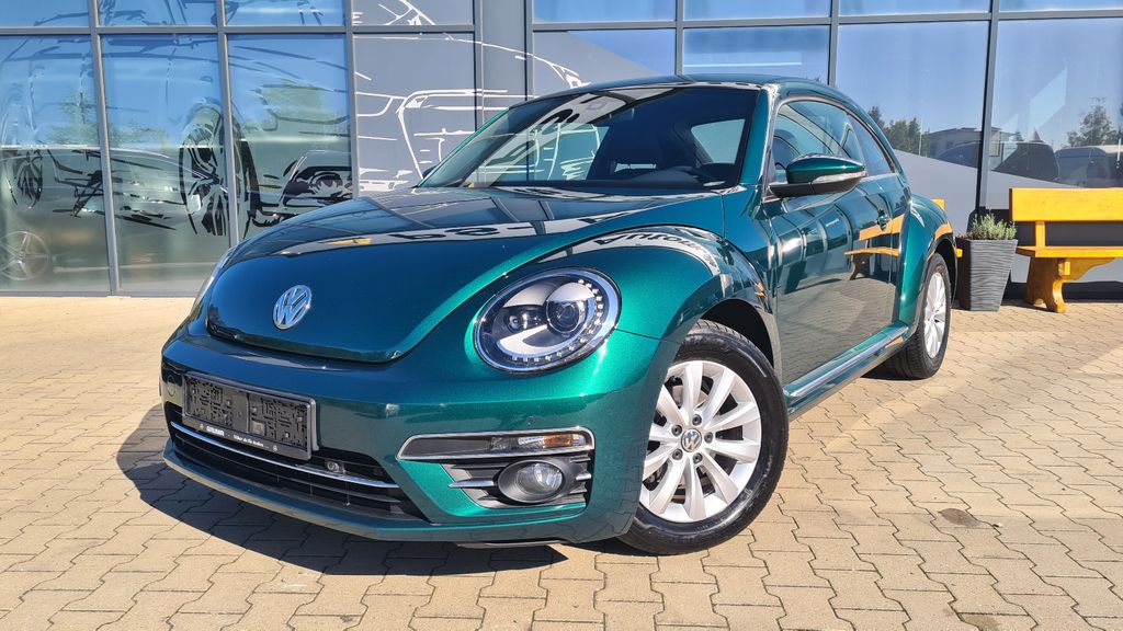 Image of Volkswagen Beetle