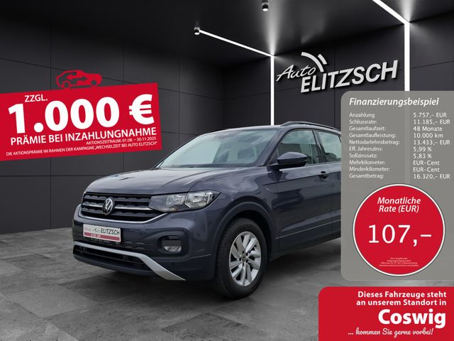 Volkswagen T-Cross TSI Life Climatronic AID ACC RFK SH LM