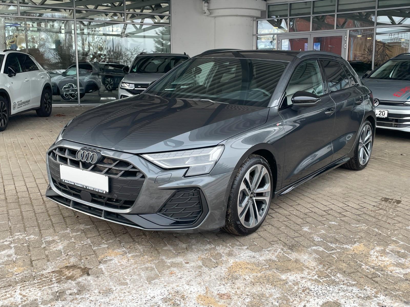 Audi A3 35 TFSI S tronic S line Sportback