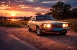 Mercedes-Benz Mercedes W123 200D - Mercedes-Benz 200: 200d W123
