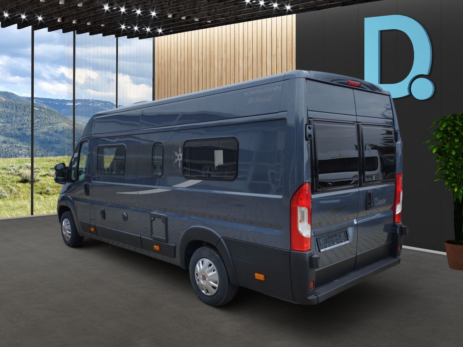 Fahrzeugabbildung Karmann Davis Lifestyle DA 630 LS Concept Paket