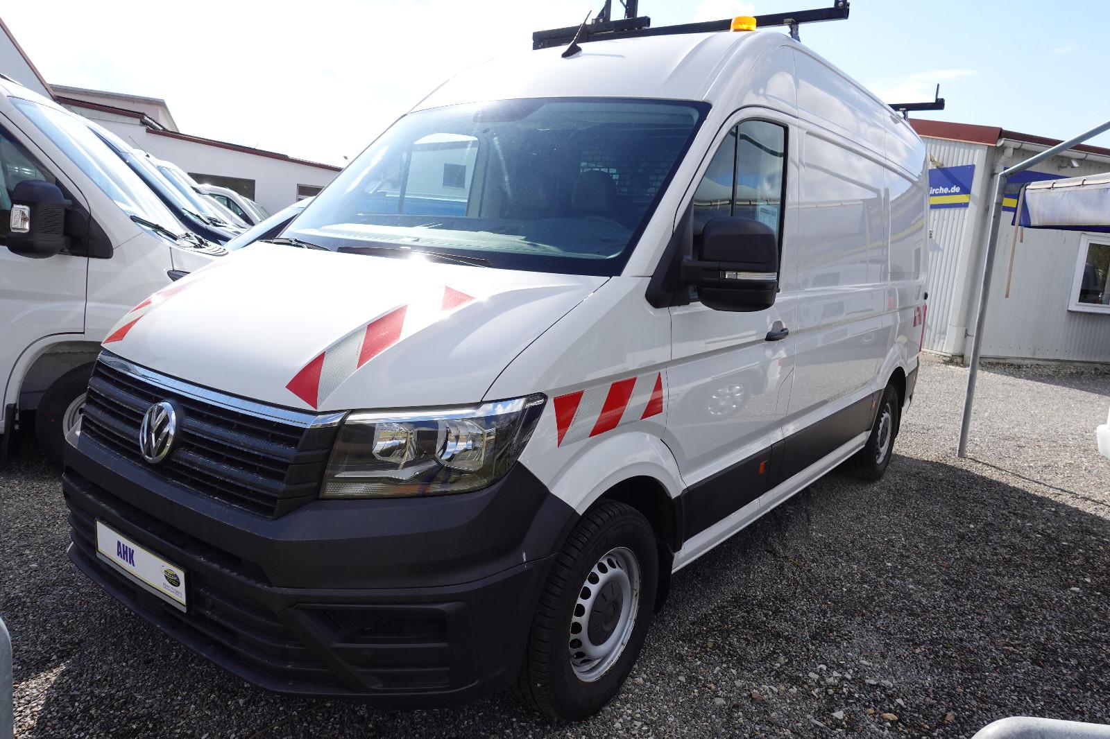Volkswagen Crafter Kasten Kasten 35 Werkstatt AHK Sthzg.