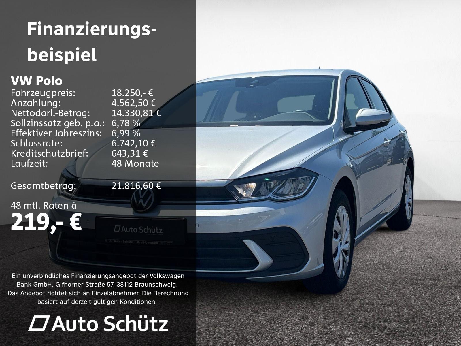 Volkswagen Polo 1.0 TSI Life+DSG+NAVI+RFK+LED+Klima
