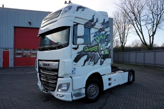 DAF XF106-530 / ENGINE RUNNING / INTARDER / DOUBLE T