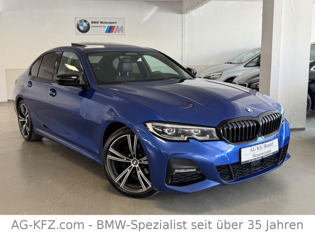 BMW 318d M Sport/LederMerino/HKardon/Glasdach/360CAM