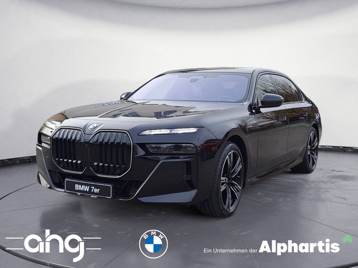 BMW 740d xDrive Executive Connoisseur M-Sport