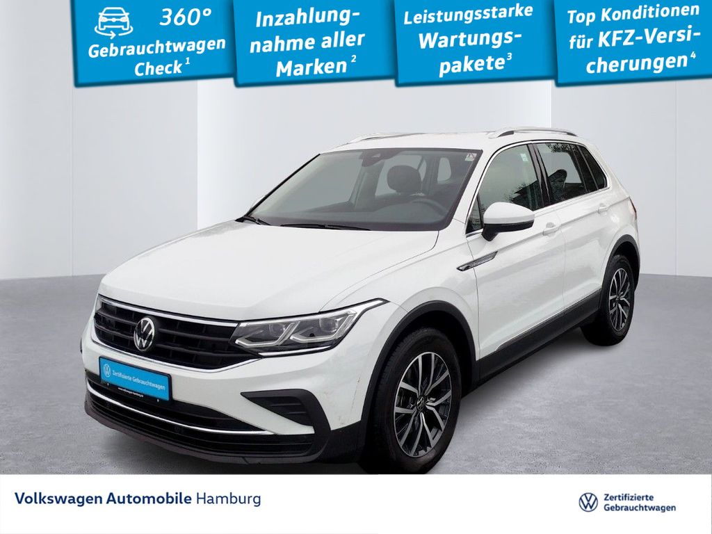 Tiguan Life 2.0 TDI DSG Matrix-LED Massagesitz