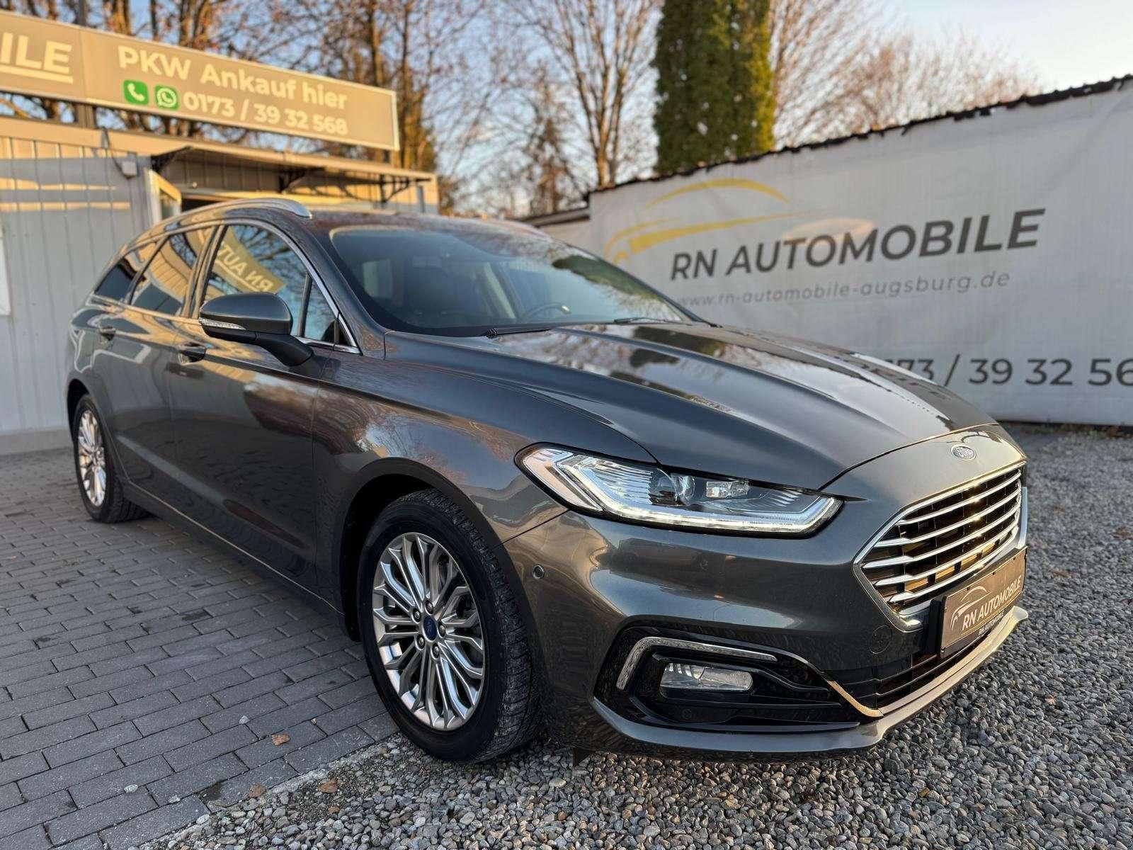 Ford Mondeo Hybrid Titanium LED Spur Automatik Kamera imagem 2