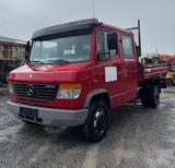 Mercedes-Benz 815D 3 Seiten Kipper Meiller *Motorbremse* - Mercedes-Benz 815 d