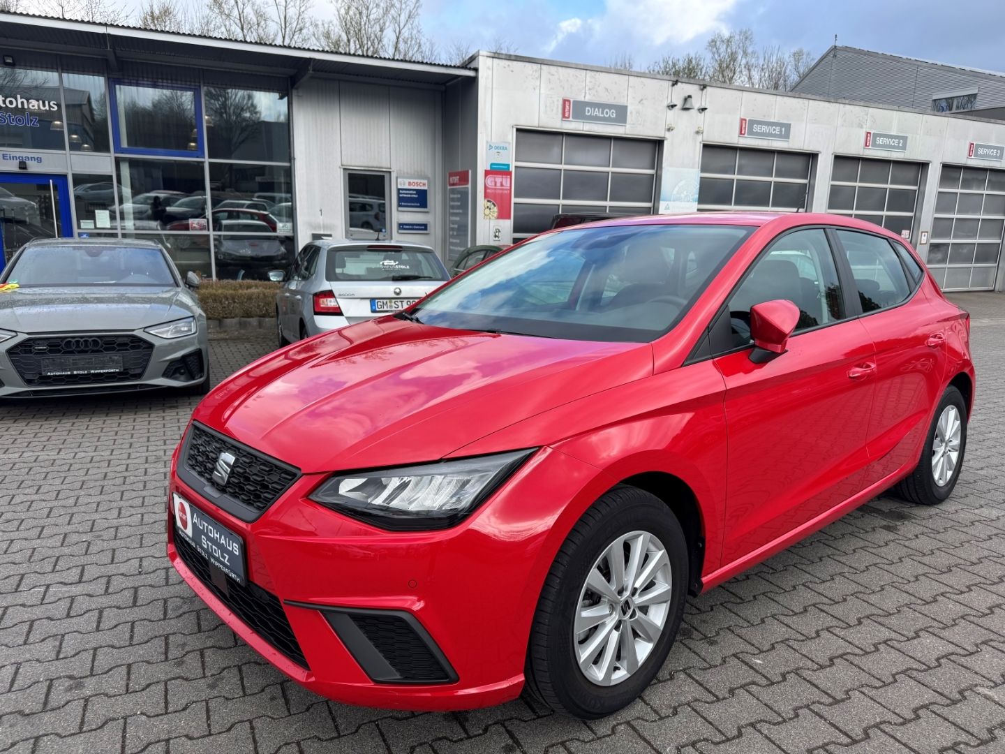 SEAT Ibiza Style Digitales Cockpit LED Apple CarPlay 