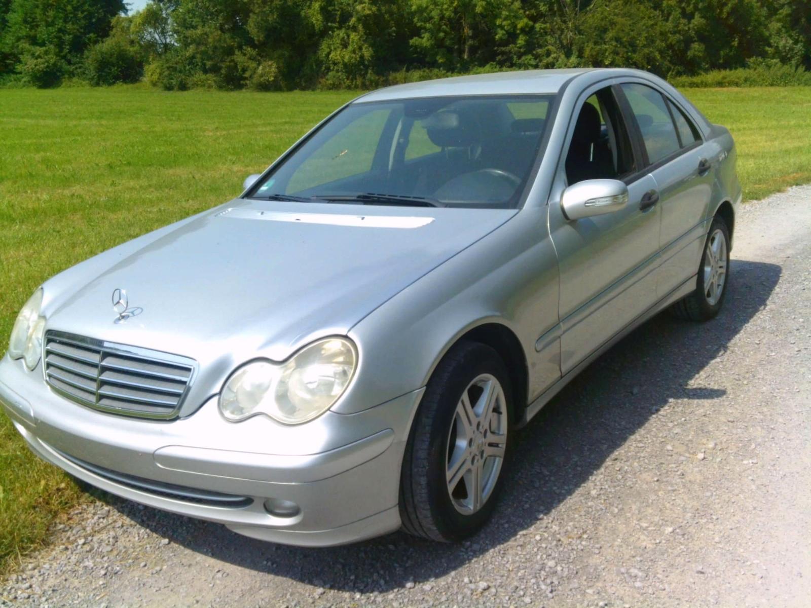 Mercedes-Benz C 180 C -Klasse Lim. C 180 Kompressor automatik