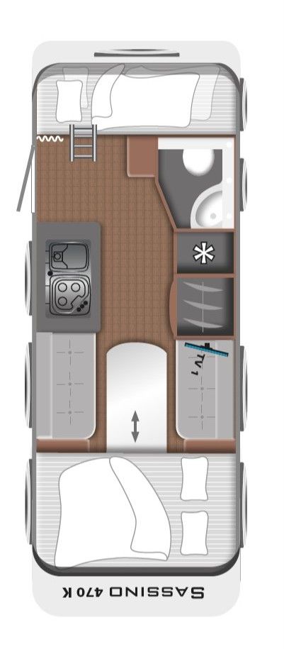 Fahrzeugabbildung LMC Sassino 470 K - SUMMER SALE -