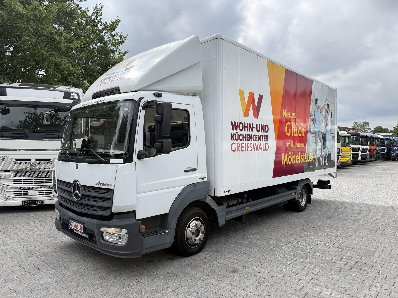 Mercedes-Benz Atego 816 L