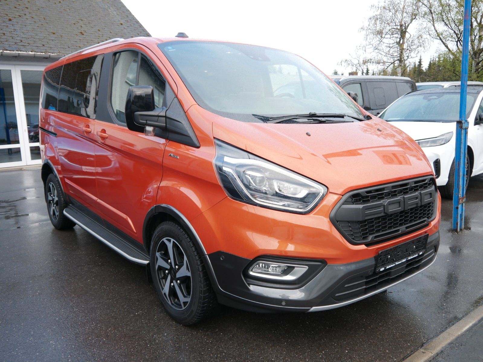 Ford Tourneo Custom Active Xenon BLIS ACC AHZV foto 3