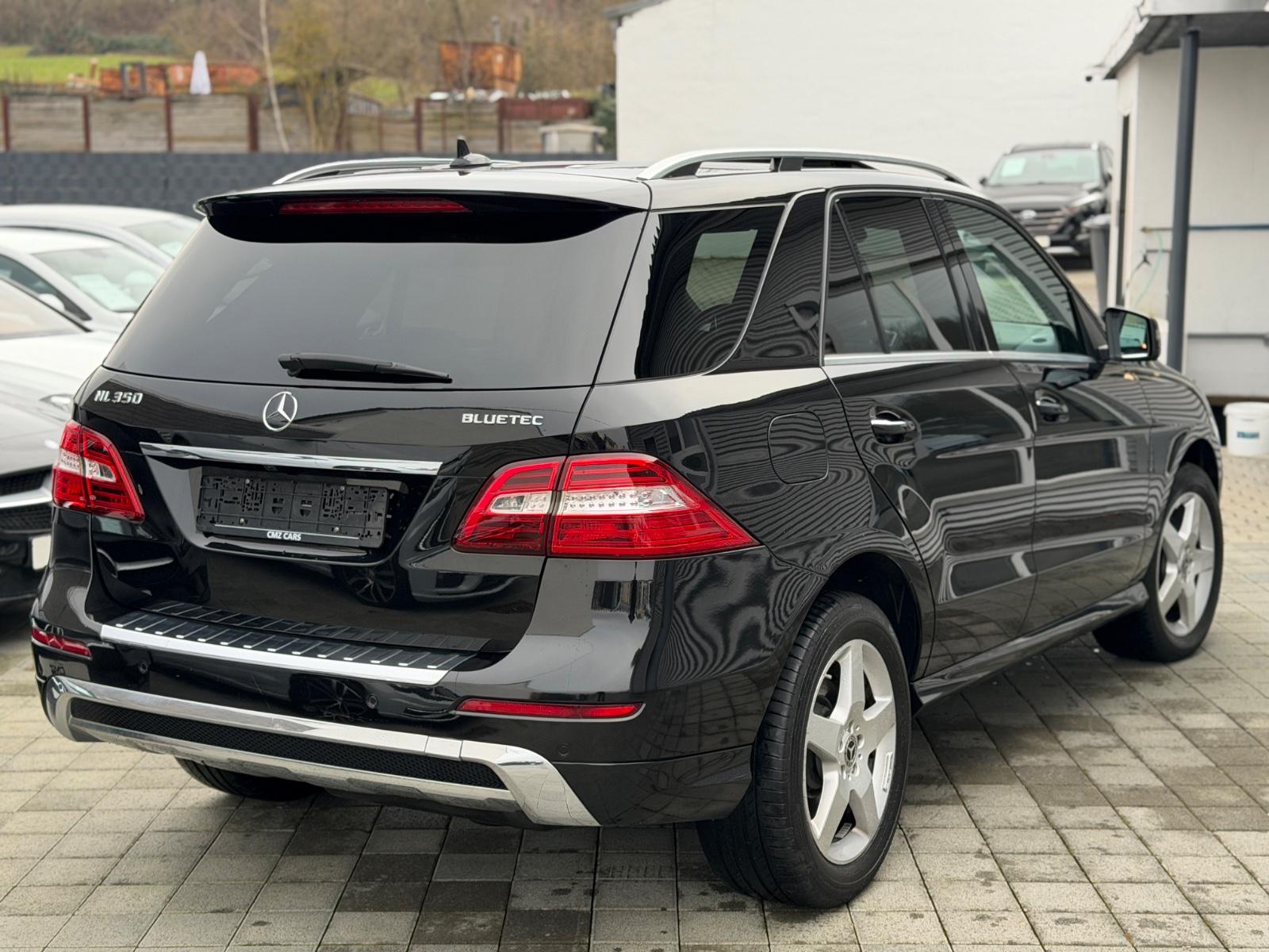 Mercedes-Benz ML 350 CDI BlueTec AMG LINE*S-HEFT*