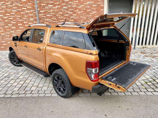 Ford Ranger 4x4 Wildtrak - HARDTOP + VOLLAUSSTATTUNG