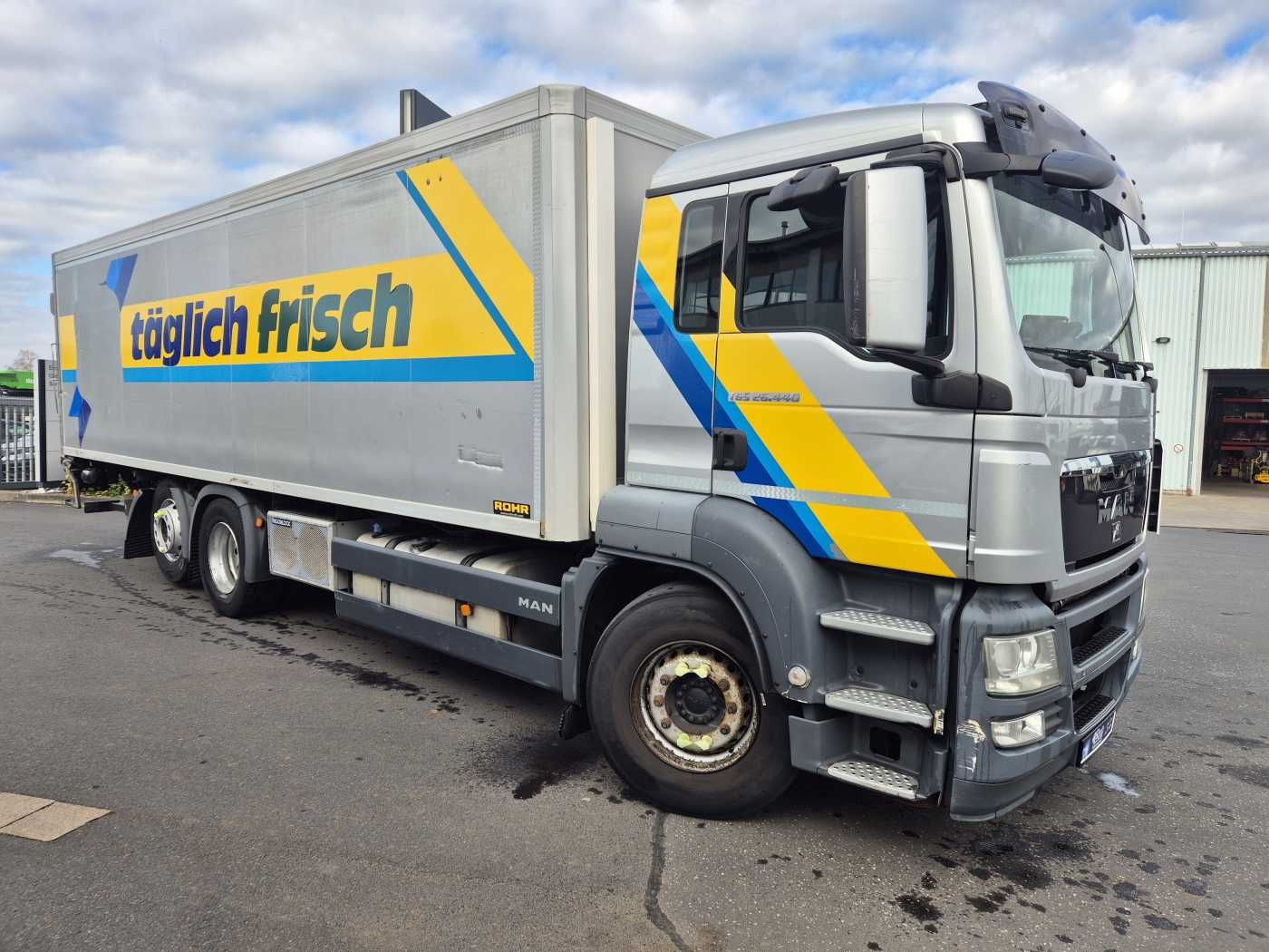 Fahrzeugabbildung MAN TGS 26.440 6x2-2 LL LBW Kamera Lift-+Lenkachse