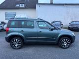 Skoda Yeti Active Plus Edition *2.HAND*AHK* - Skoda Yeti: Grün
