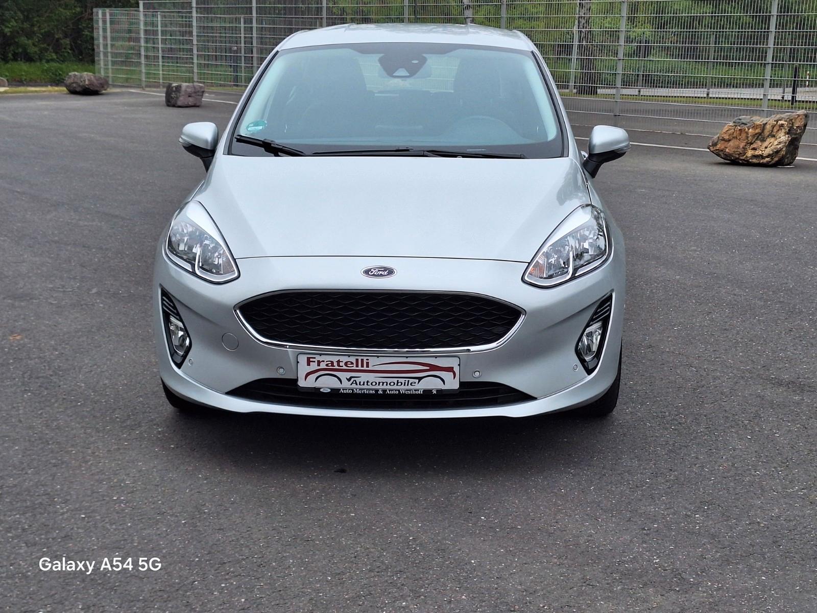Ford Fiesta Cool & Connect/Neue Zahnriemen &Cervice