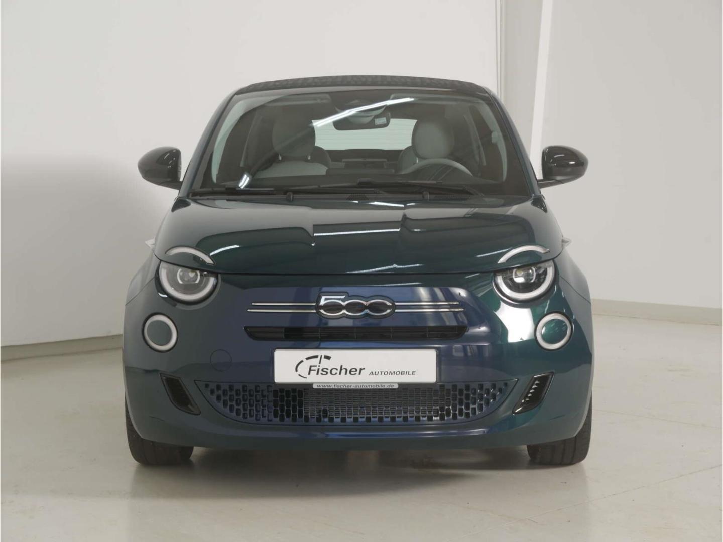 Fiat 500 Hybrid Cabrio 1.0 GSE la Prima, миниатюра 3