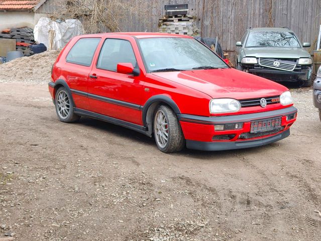 Volkswagen Original Golf 3 GTI Jubi mit 1,8t Umbau