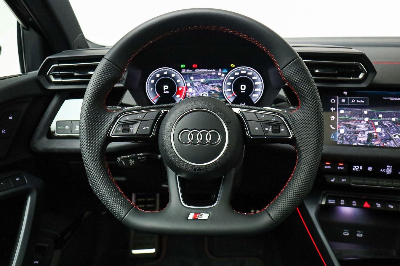 Audi S3 Limousine TFSI CARPLAY*ADAPFAHRW*MATRIX*NAVI*