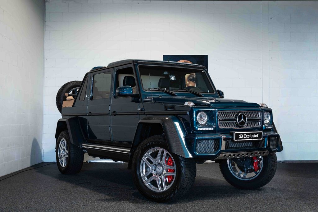 Image of Mercedes-Benz G 65 AMG