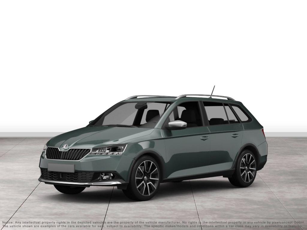 Skoda Fabia Combi Soleil|WKR|SHZ|KLIMA|PDC