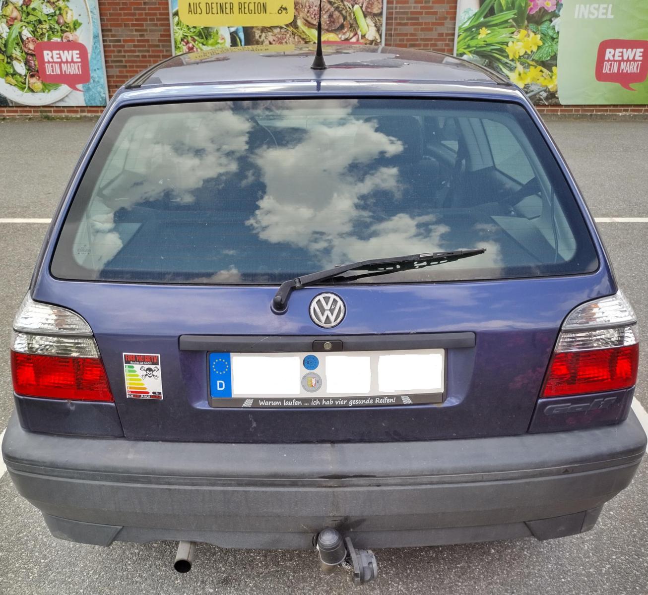 Volkswagen Golf 1.4 44kW mit LPG Autogas sehr sparsam