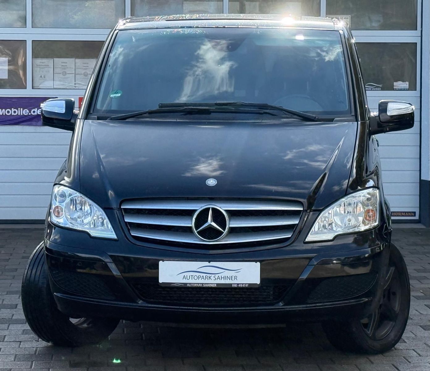 Mercedes-Benz Viano 2.2 CDI 4MATIC Compact Trend Edition | 163 ch | BVA | 6 places | Chauffage auxiliaire | Attelage | Sièges chauffants | Régulateur de vitesse