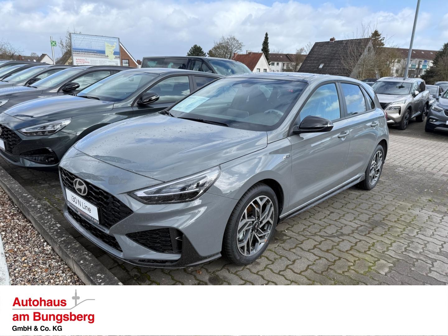 Hyundai i30 1.6 T-GDI N LINE Panoramadach