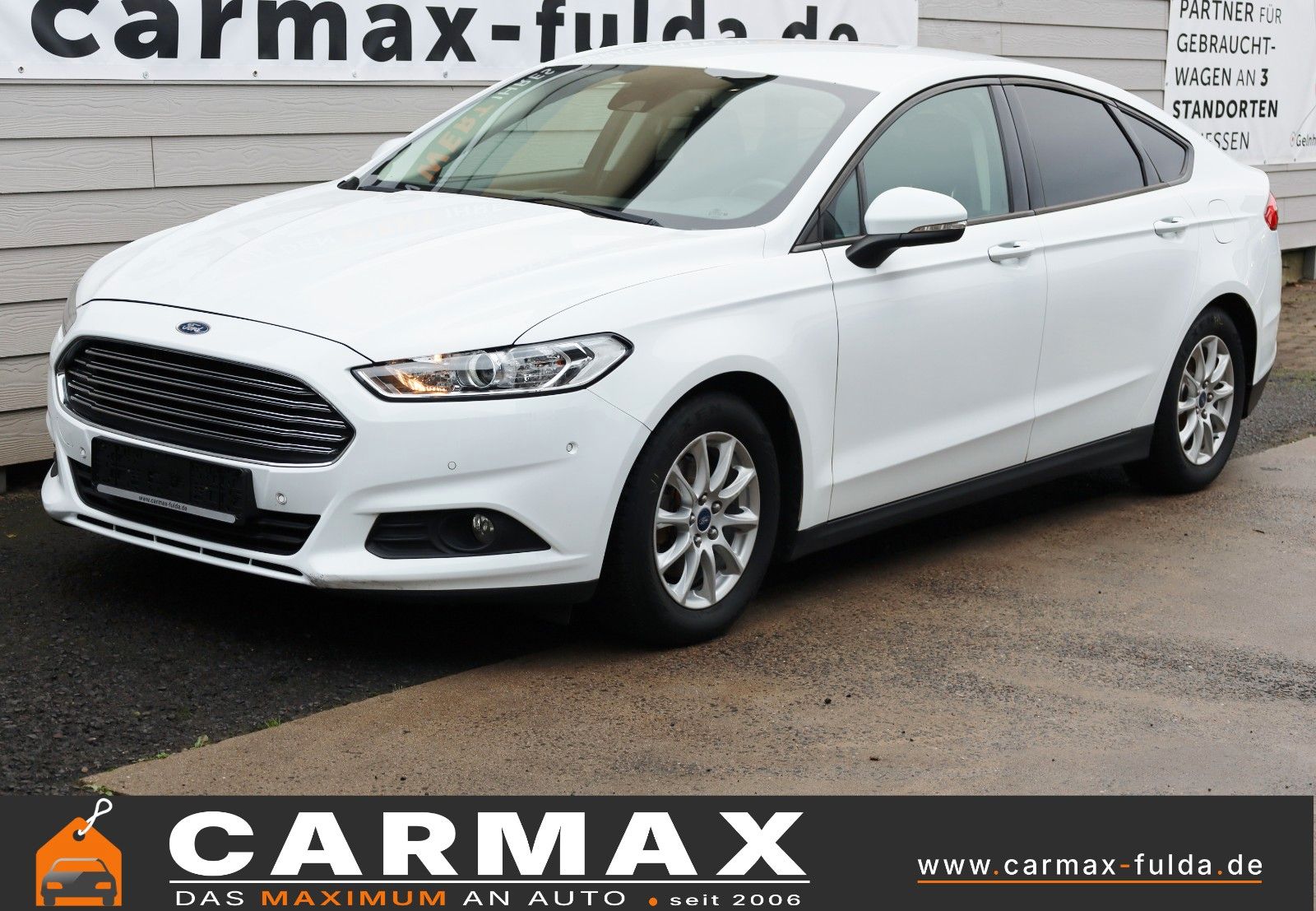Fahrzeugabbildung Ford Mondeo Lim. Trend Navi,SH,PDC,SR+WR