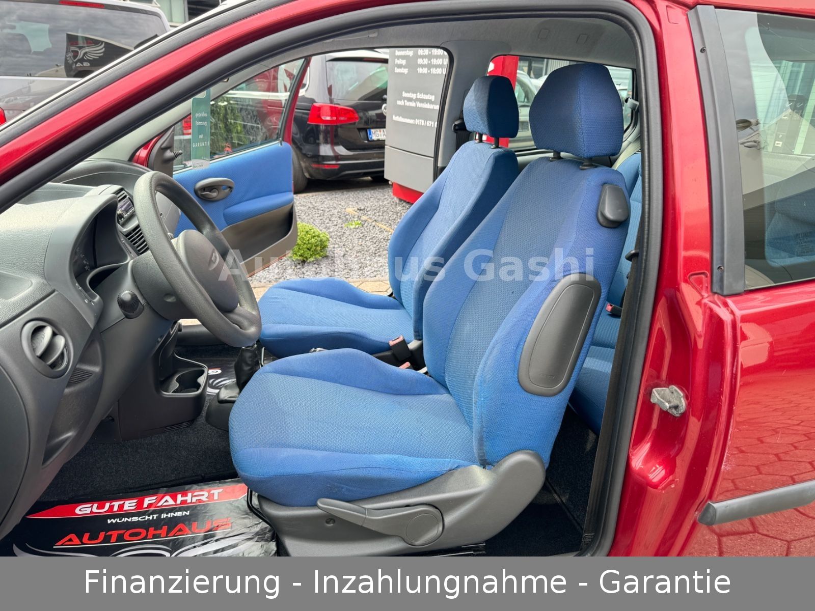 Fahrzeugabbildung Fiat Punto 1.2Active*2.HD*Klima*Zahnriemen+Reifen Neu