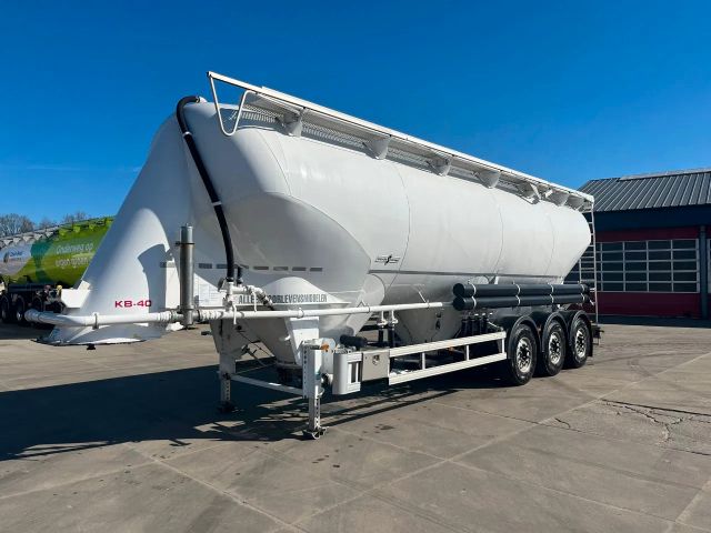 Spitzer Silo onderlosser Food / Lebensmittel 48m3