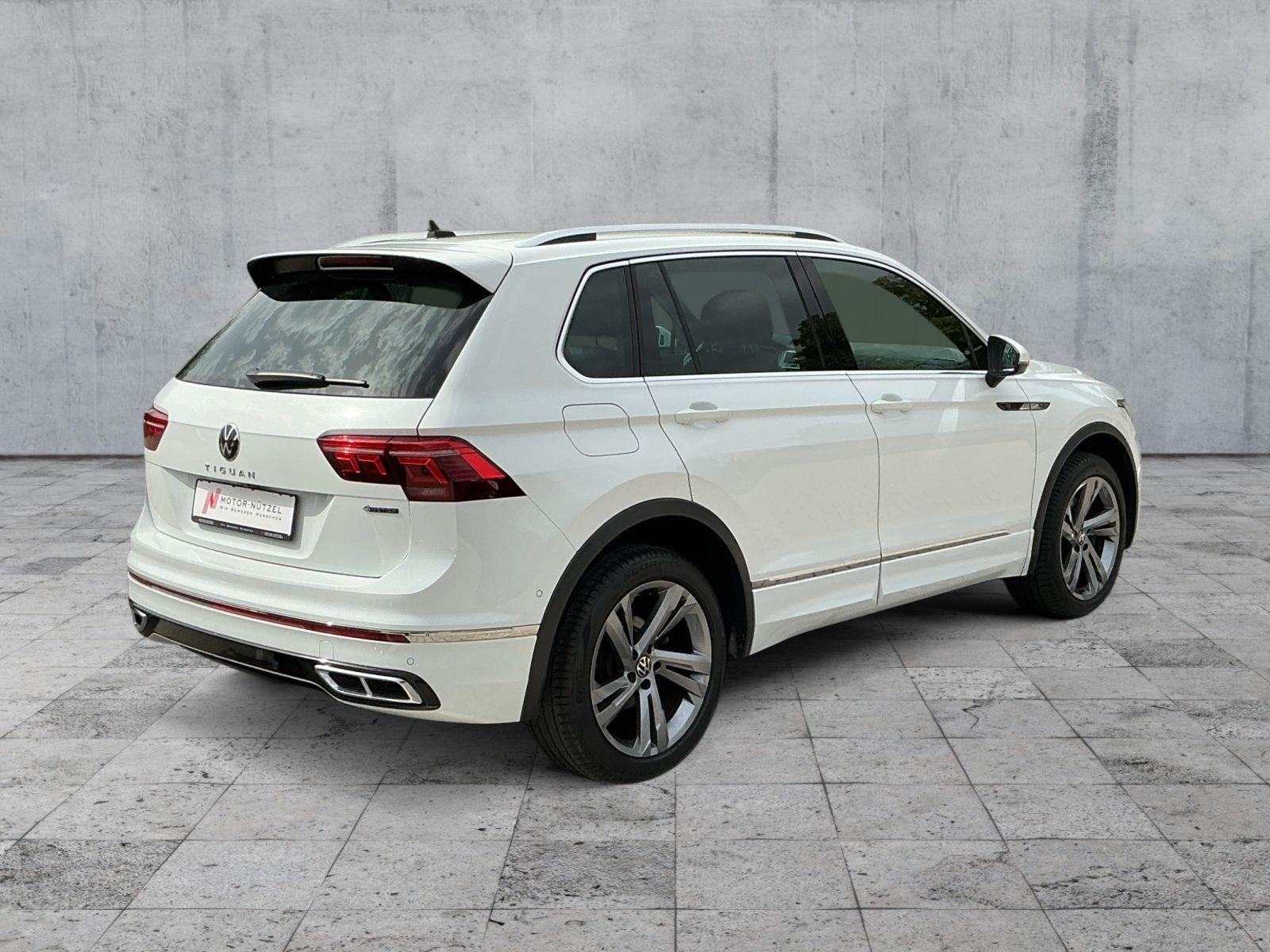 Volkswagen Tiguan 2.0 TDI 4M DSG R-LINE 5JG+IQ+NAV+RFK+AHK, миниатюра 6