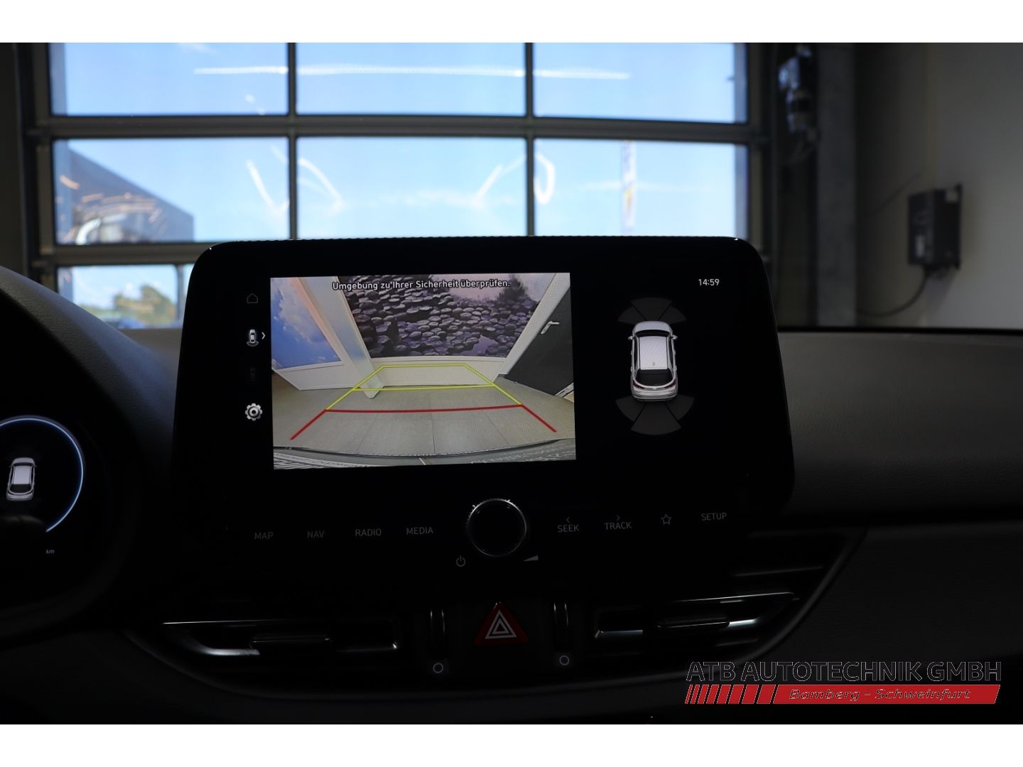 Fahrzeugabbildung Hyundai i30 Advantage 1.5 T-GDi 48V DCT Navi Apple CarPl
