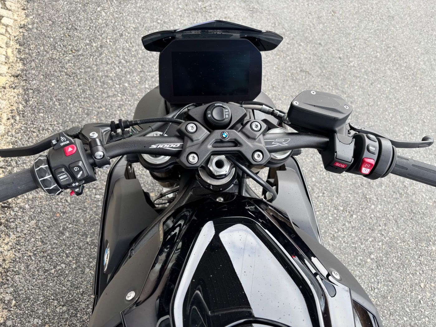 Fahrzeugabbildung BMW S 1000 R 2 Pakete Lenkerendspiegel