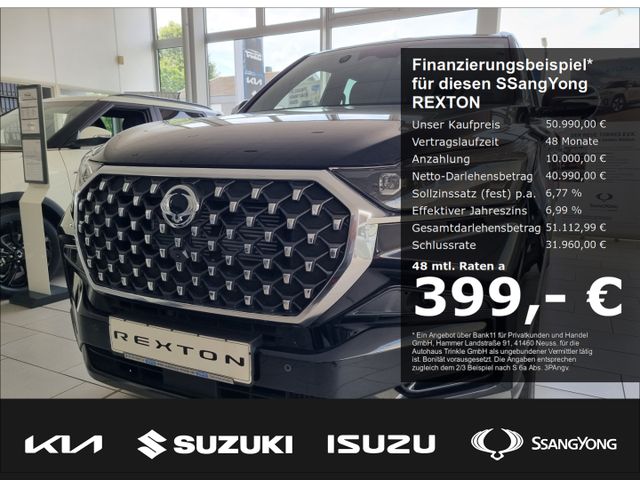 Ssangyong REXTON 202 PS 4WD A T Sapphire ELEGANCE- PAKET A