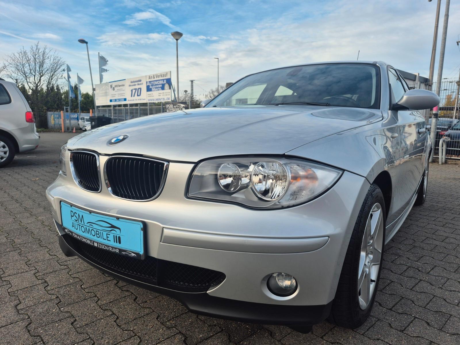 BMW 118i Automatik Klimaanlage PDC Garantie