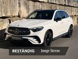Mercedes-Benz GLC 450d 4M AMG+PANO+DISTR.+AIRMATIC+HEAD-UP+AHK - weiße Mercedes-Benz GLC 450