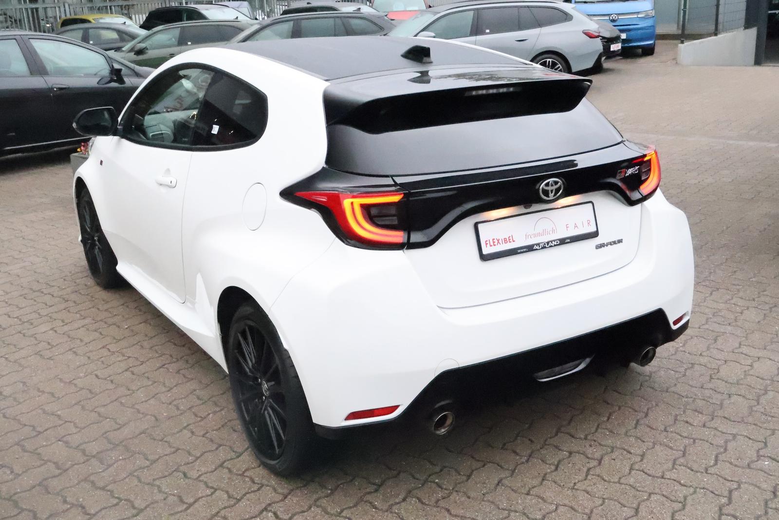 Toyota Yaris 1.6 GR 4WD LED ACC Android Apple DAB, миниатюра 4