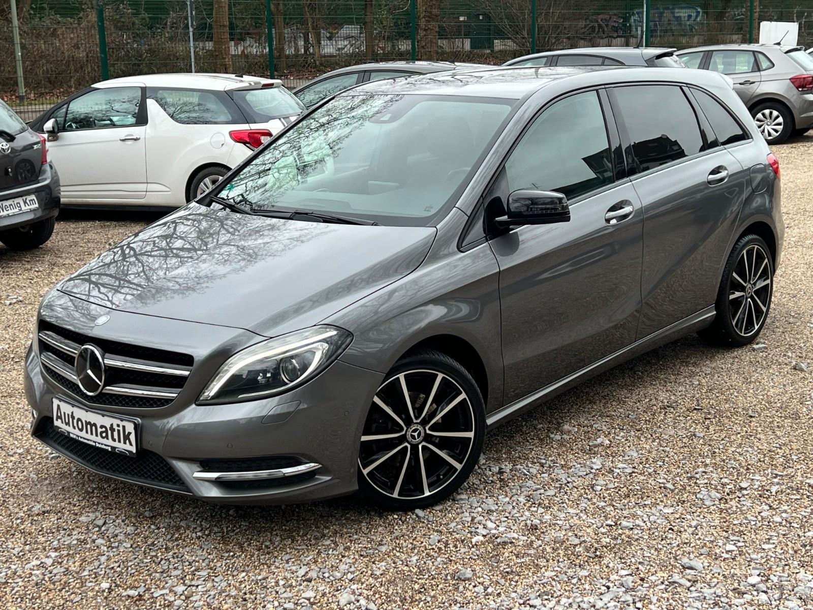 Mercedes-Benz B 200 BlueEFFICIENCY Edition 1 SPORT PACKET