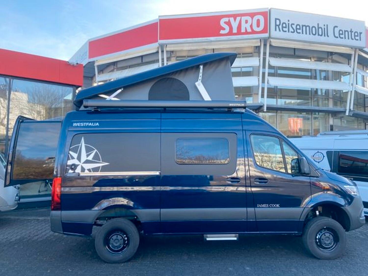 Mercedes-Benz Westfalia James Cook 600 AD - Worauf warten Sie?