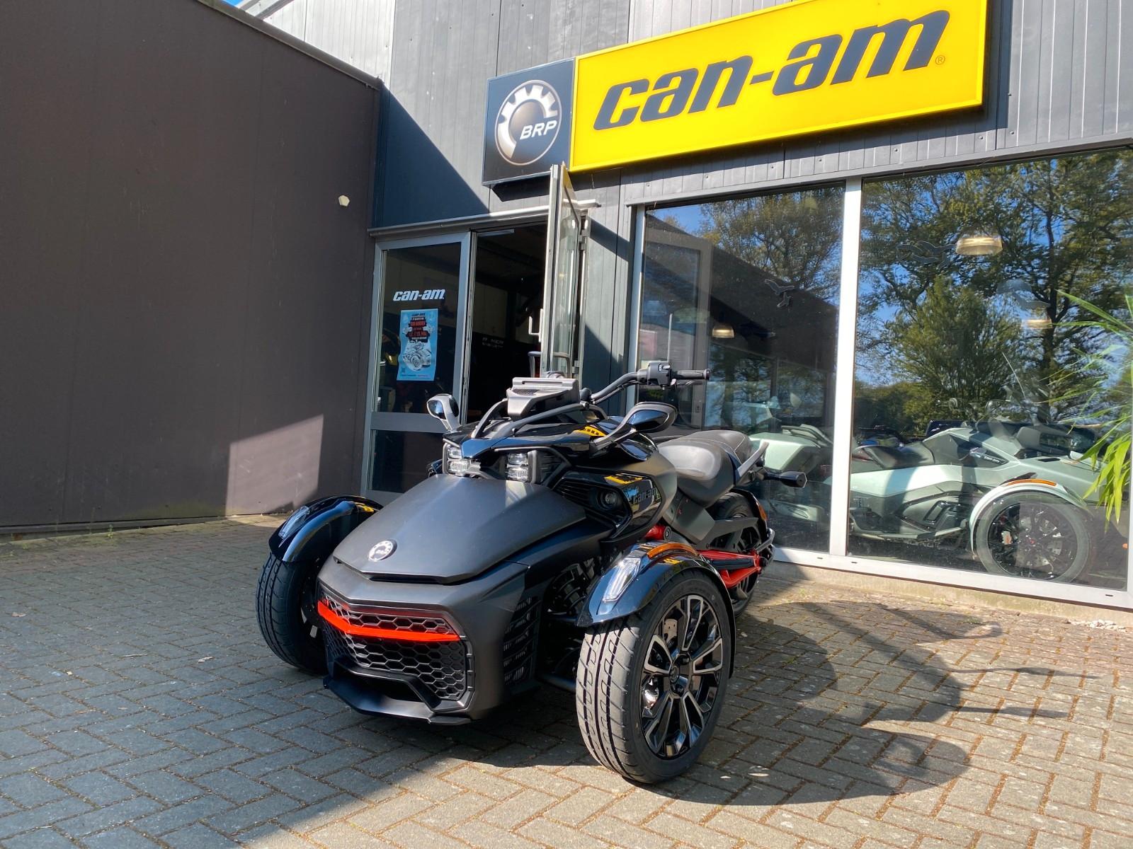 Can-Am Spyder F3-S Mod.25